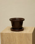 Vaso Liso con Borde