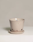 Vaso Liso - Orquidea