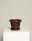 Vaso Liso con Borde