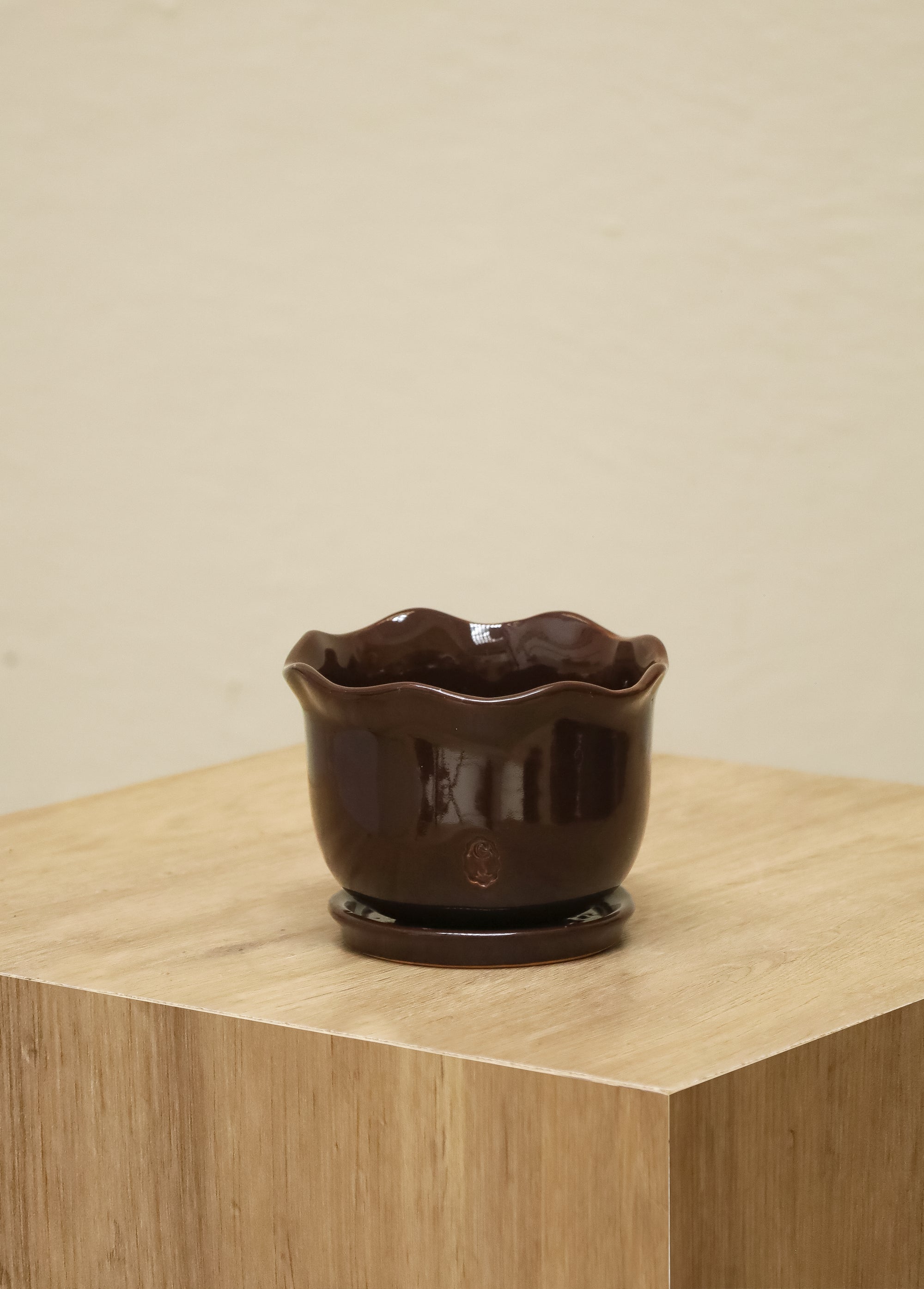 Maceta Petalo