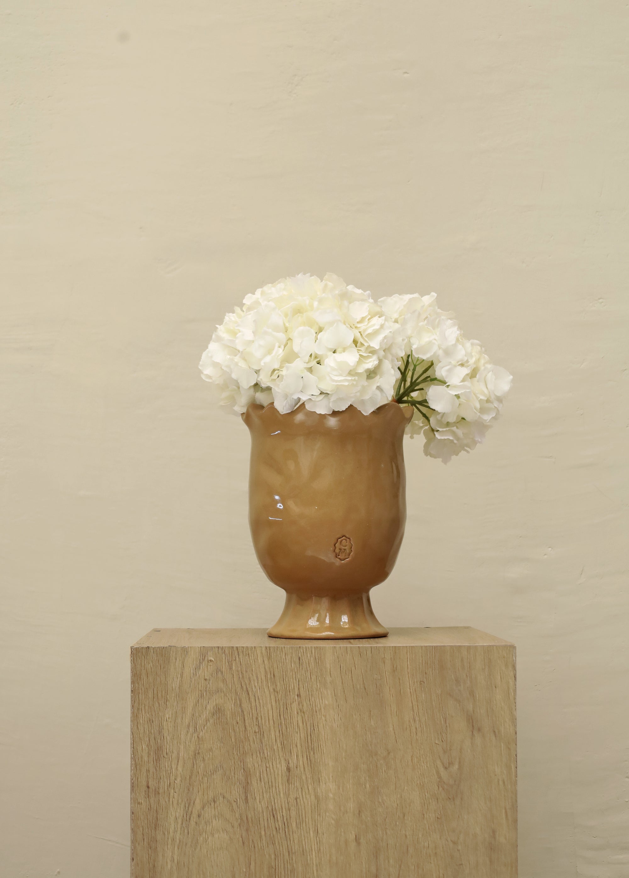 Florero Ondas