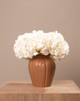 Florero Petalo + Hortencia